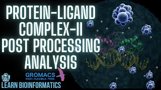 PostProcessing of ProteinLigand Simulation in GROMACS [upl. by Llebyram]