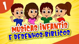 Os Oliveirinhas  Músicas Infantis e Desenhos Bíblicos [upl. by Prowel]