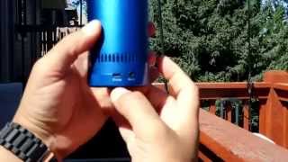 HEX SL 808 Bluetooth Wireless Speaker Review [upl. by Pubilis]