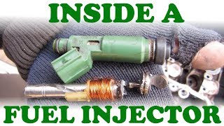 How Fuel Injectors Work [upl. by Llenej]