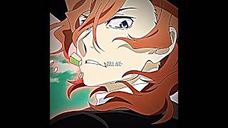 Recovery  Måneskin Bungou Stray Dogs Chuuya🥀 [upl. by Haibot10]