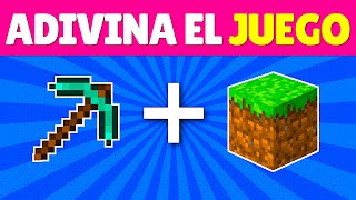 ¡quotAdivina el Juego con EMOJISquot 🎮⛏️🦊 Minecraft 🧟‍♀️ Brawl Stars💧 PVZ2 🧟‍♀️ ¡Desafío Gamer 🕹️quot [upl. by Oiramaj]