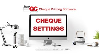 Update your Settings to Print Cheques properly [upl. by Immanuel380]