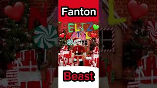 Bate o sino pequenino cover Fanton beast especial de Natal☃️❄🎁🎄 [upl. by Naasar704]