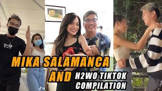 Mika Salamanca And H2wo  Tiktok Compilation [upl. by Ananna745]