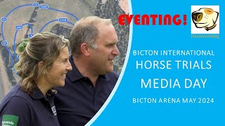 Bicton International Horse Trials Course Reveal 2024 [upl. by Willcox]