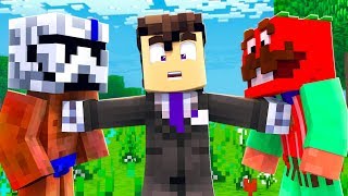 ENFRENTADOS EN UN JUICIO  Minecraft con Noobs [upl. by Amron]