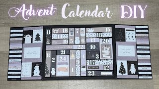 DIY Advent Calendar  Tutorial [upl. by Janis]