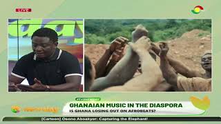 TV3Newday Ghanaian Music in the Diaspora Is Ghana Losing out on Afrobeats [upl. by Lattie]