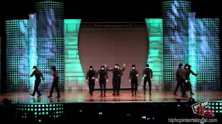 Jabbawockeez Performance at 2012 World Hip Hop Dance Championship [upl. by Derrick]