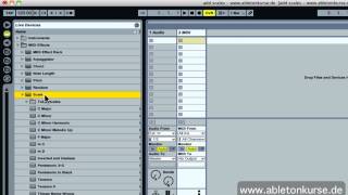 Free Ableton Plugin  Add Scales 10  how to install [upl. by Esserac]