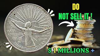 Look For Hunt The Most Valuable Washington Quarters Dollar That Could Make You A Millionaire [upl. by Edyak]