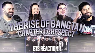 BTS quotThe Rise of Bangtan Chapter 17quot Reaction  BTS DESTROYS at the AMAs 🙌🏼  Couples React [upl. by Rodmur]