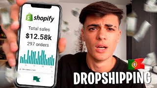 A maneira MAIS FÁCIL de começar no DROPSHIPPING do zero [upl. by Adeuga402]