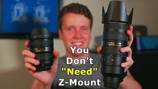 DONT Buy Nikon Z Lenses [upl. by Calysta]