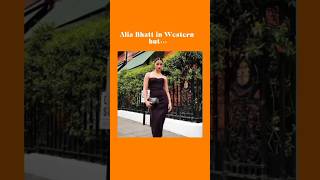 Alia Bhatt in Western 💕🫶🏻 music newsong bollywood viralvideo bolywoodmusic fashion song [upl. by Teerprah]