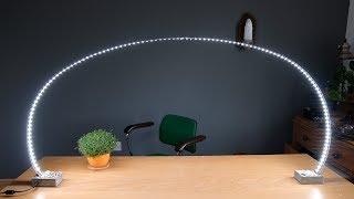 3 inventive lighting projects using LED strips [upl. by Adrahc]