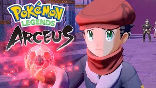 Pokémon Legends Arceus  Full Game Walkthrough [upl. by Lytsirhc]