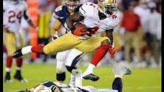 Lavelle Hawkins amazing catch 49ers vs Chargers [upl. by Lleznol]