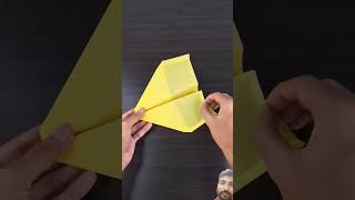 world record winning paper plane craft5 How to make easy paper planeaircraftplanepapercraft [upl. by Stokes]