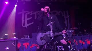 Tetrarch Negative Noise Live 4K Minneapolis MN  December 4 2021 [upl. by Gehlbach]