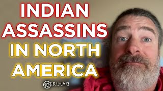 Indias Assassination Program in North America  Peter Zeihan [upl. by Schlosser597]