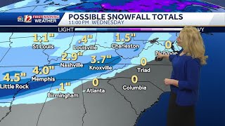 Cold Arctic Blast Early Week Potential for a Winter Storm [upl. by Ardnaeel939]