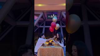 Laraib amp Zarnab celebrate one year together Zaraib 1st anniversary Showbiz masala news [upl. by Sonahpets]