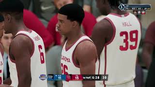 NBA 2K22 3 PT Playmaker Demigod pt 2 Road to Starter [upl. by Huntley]