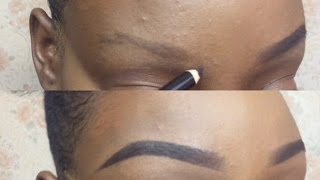 Easy Natural Eyebrow Tutorial Updated For Very Thin amp Light Eyebrows  Christianas Closet [upl. by Esme20]