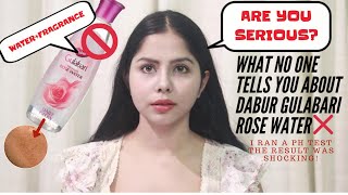 THE UNTOLD TRUTH ABOUT DABUR GULABARI ROSE WATER [upl. by Ymmit]