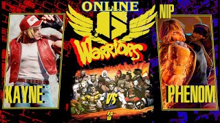 SF6 × Kayne «Terry» vs NIP Phenom «Ken»  High Level Street Fighter 6 [upl. by Niroc942]