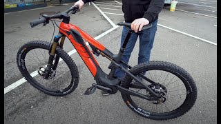 12000 € EBike Rotwild RX 750 Ultra Carbon Brose Frive SMag 90 Nm [upl. by Alra]