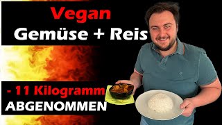 GEMÜSETOPF  REIS  Perfektes Rezept für das Abnehmen [upl. by Michell761]