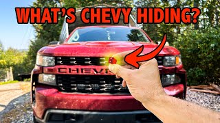 5 Hidden Features on Your Silverado You Dont Know About  20192024 Silverado [upl. by Wolfson]