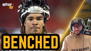 Benched Bears Done With Former Steelers WR Chase Claypool [upl. by Annabela808]