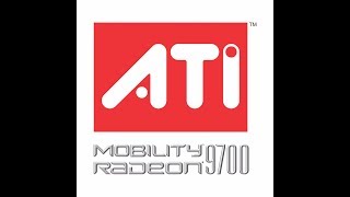 ATI Radeon Mobility 9000 9200 9600 9700 драйвера для видеокарты [upl. by Denver]