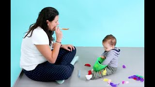 Estimulación Temprana para bebés de 12 meses [upl. by Filia57]