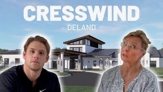 BRAND NEW ✨ 55 Community in Florida Cresswind Deland [upl. by Spring]