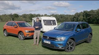 Practical Caravan tow test – petrol vs diesel [upl. by Prissie]