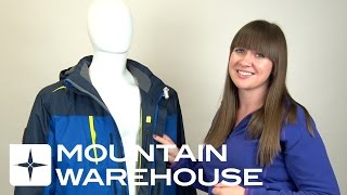 Ski Jacket Features Explained by Mountain Warehouse [upl. by Dekow]