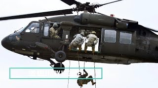 Day 9 of Air Assault Helicopter Rappel [upl. by Divadnahtanoj]