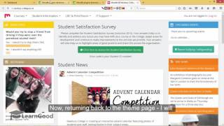 Moodle Administration Tutorial  Installing a new FREE Theme [upl. by Leelahk]