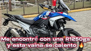 BMW R1300gs 2024 revisión a fondo y prueba de manejo a fuego 🔥 [upl. by Oremoh]