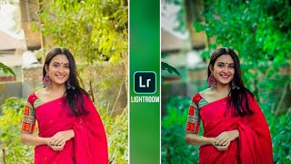 Lime green tone Lightroom latest version photo editingpreset download free [upl. by Kippy]