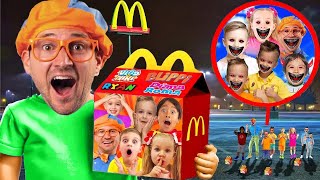 Dont Order Blippi Diana Show CKN Calvin amp Kaison Ryans World Happy Meals from McDonalds at 3AM [upl. by Pownall]