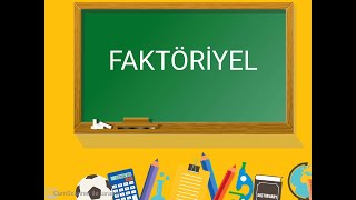 3 Temel Kavramlar  3Kısım Faktöriyel  YKS 2021 Hazırlık Grubu  TYT MATEMATİK [upl. by Annayhs707]