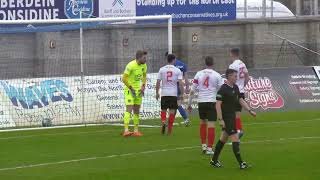 Peterhead FC 1  1 Clyde FC  Full Highlights [upl. by Ssenav518]