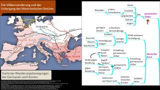 15 Die Völkerwanderung und der Untergang des Weströmischen Reiches [upl. by Burhans]