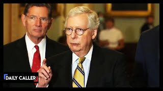 Mitch McConnell Warns Of More Lockdowns If People Dont Get Vaccinated [upl. by Magdalen]